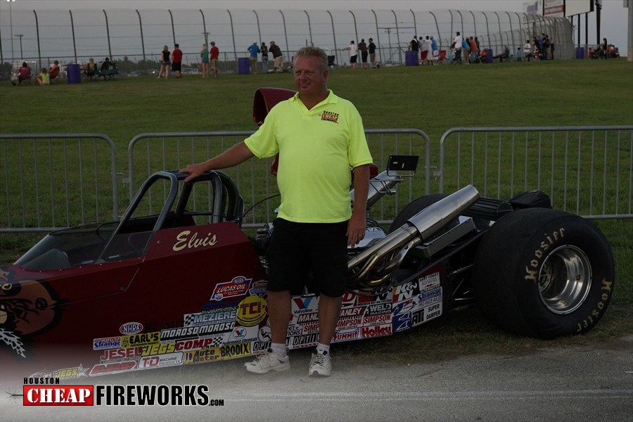 2013 Fireworks Show at Royal Purple Speedway