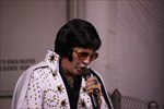 Elvis Impersonator Live Performance