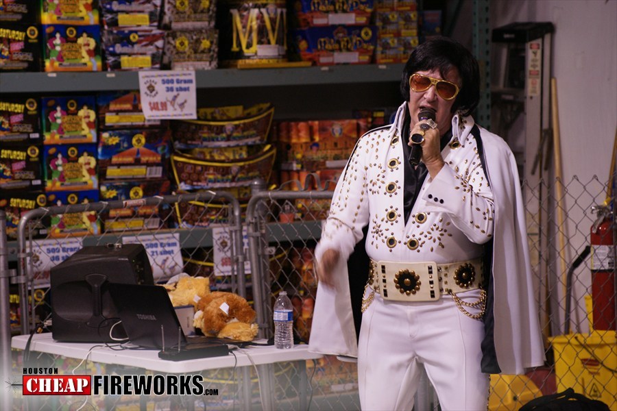 Elvis Impersonator Live Performance