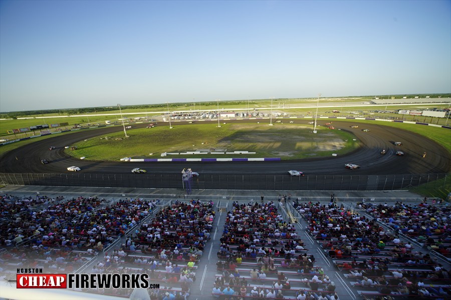 2013 Fireworks Show at Royal Purple Speedway