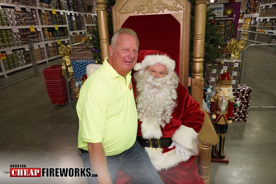 Customer Photos with Santa