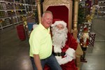 Customer Photos with Santa