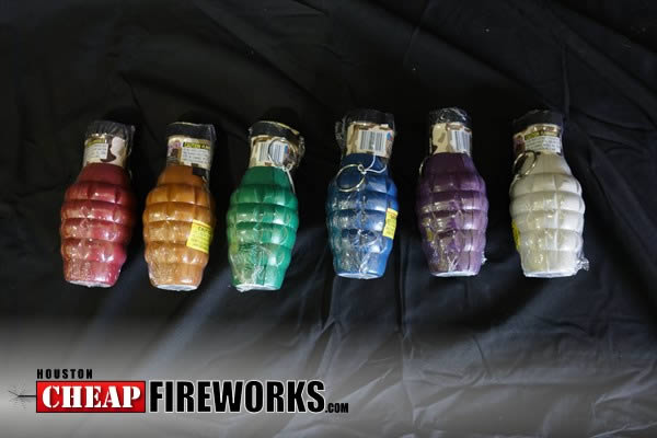 Giant Smoke Grenades - Color - Keystone Fireworks