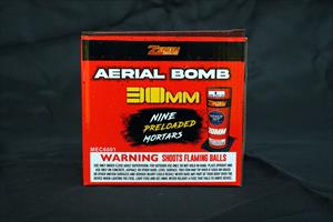 Aerial Bomb 30mm 9pk