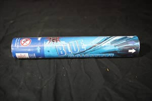 Blue Confetti Cannon