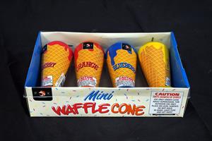 Mini Walffle Cone