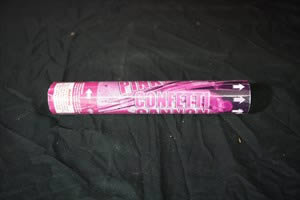 Pink Confetti Cannon