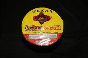 Texas Outlaw Firecrackers 1000 count