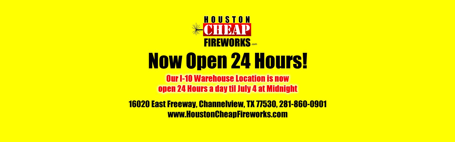 The Lowest Fireworks Prices in Houston